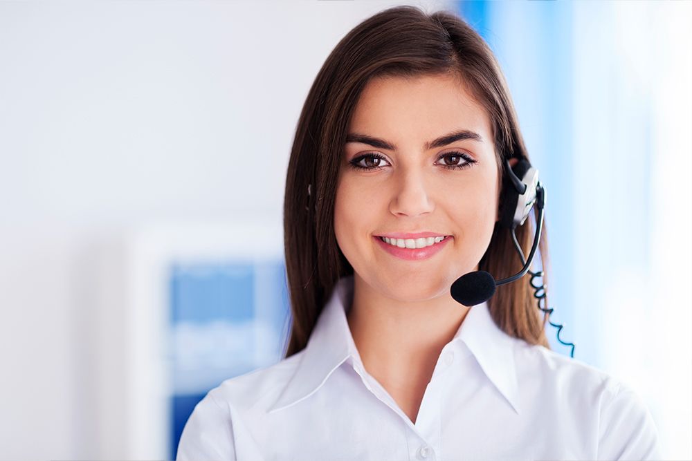 Levantine Dental Clinic receptionist ready to book your appointment