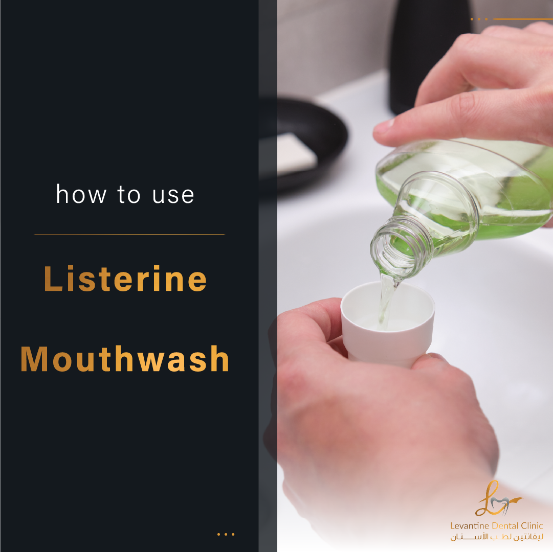 How To Use Listerine Mouthwash