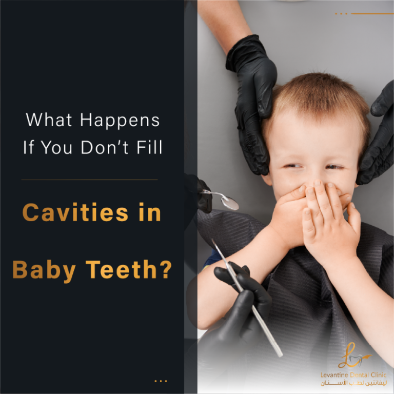 What Happens If You Don't Fill Cavities in Baby Teeth?