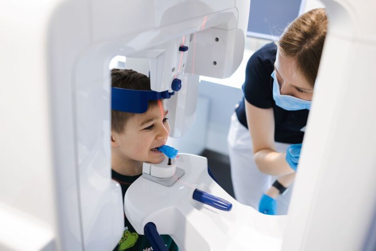 Is the Dental X-Ray safe?