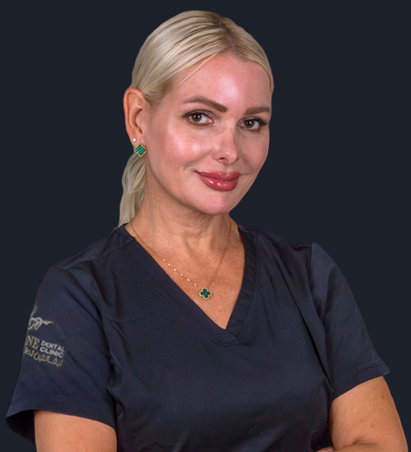 Dr. Alla Abu Baker - Cosmetic Dentist at Levantine Dental Clinic