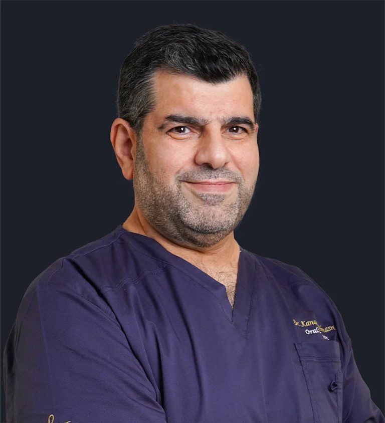 Dr. Kanaan Al Masri - Oral Surgeon Specialist at Levantine Dental Clinic