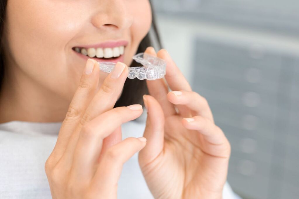invisible - invisalign aligner